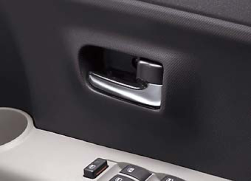 Chrome Door Handle Set